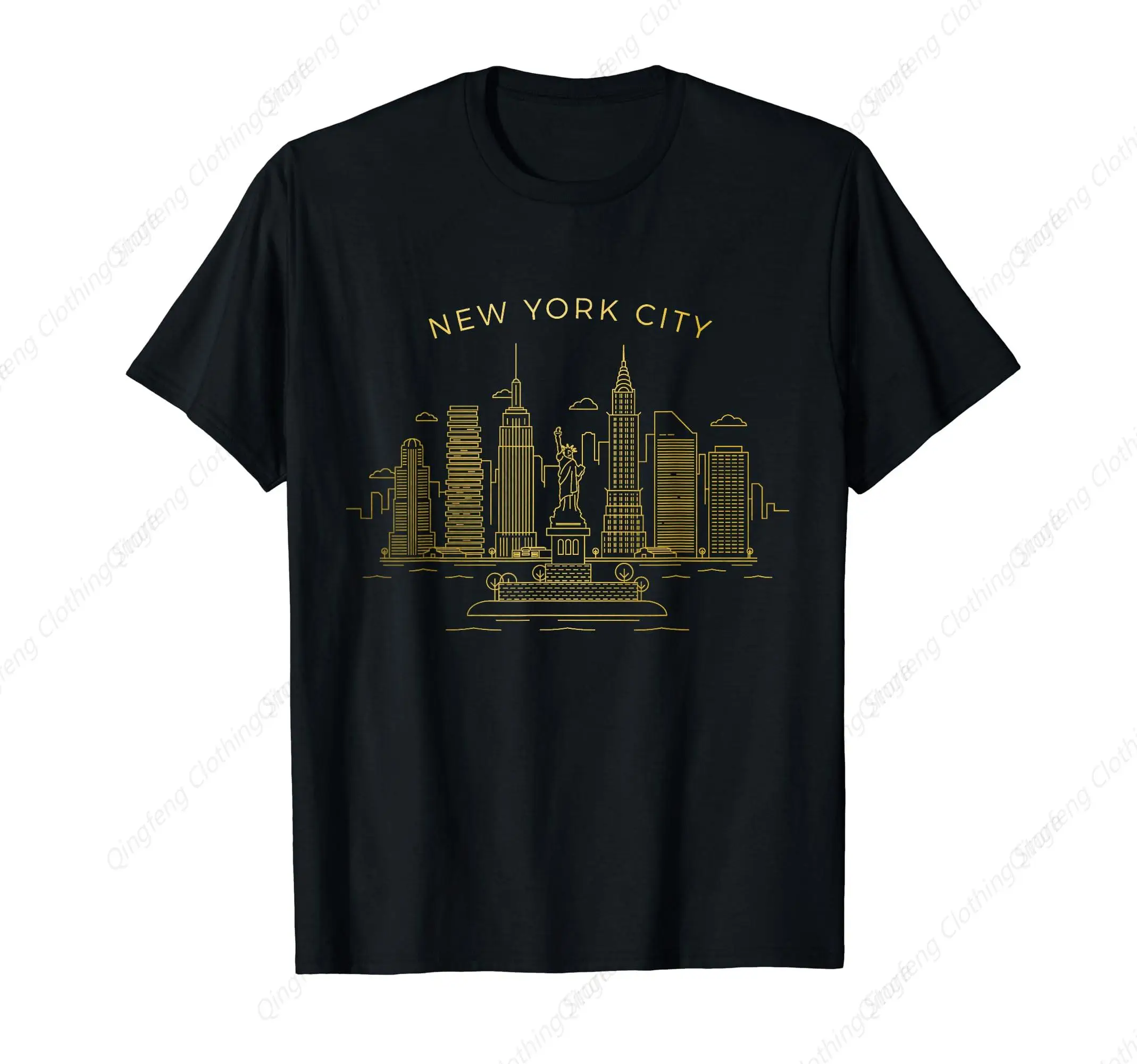 New York City Skyline NYC NY T-Shirt