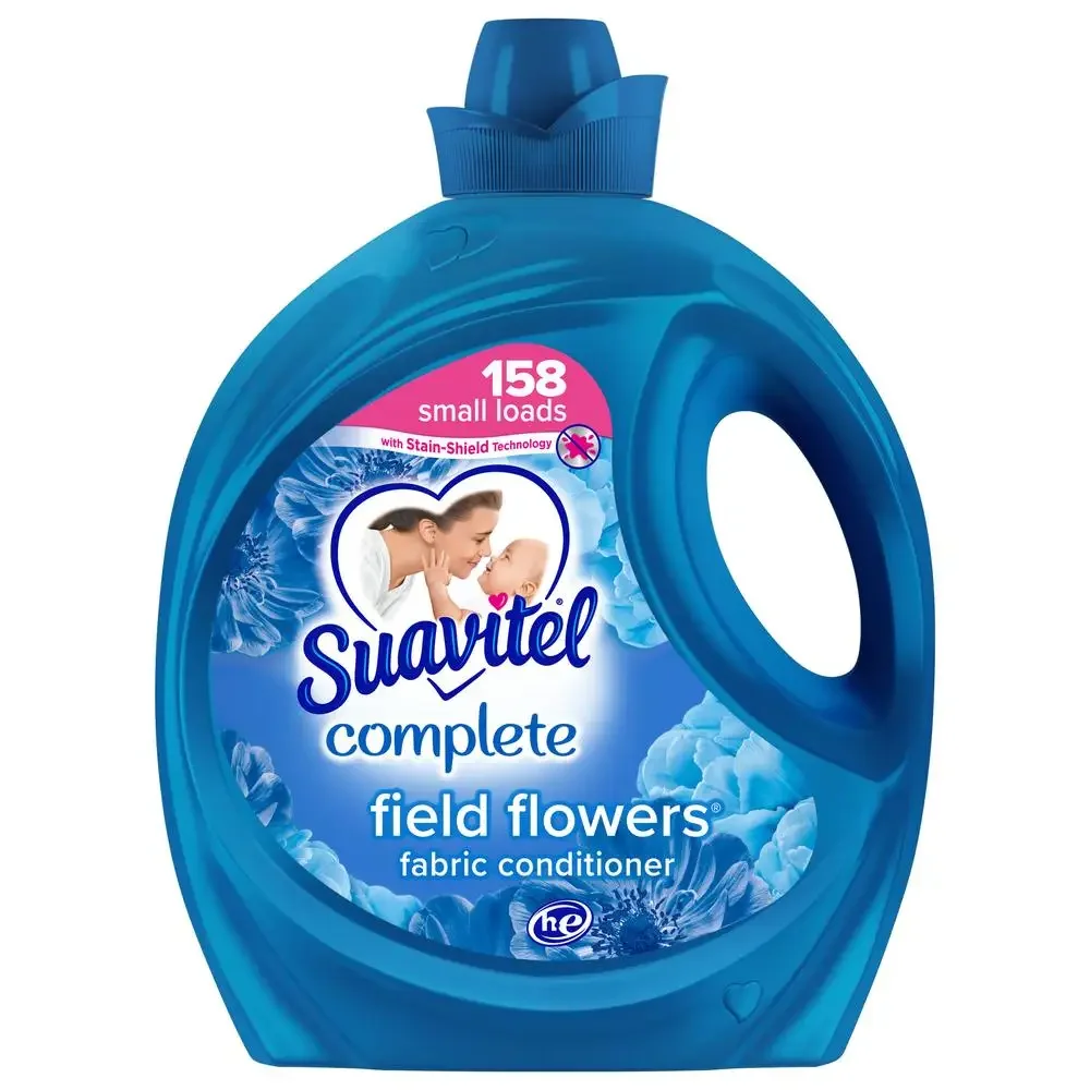 Flowers Fabric Conditioner, Color Protection, Odor Shield, Wrinkle Reduction, 158 oz