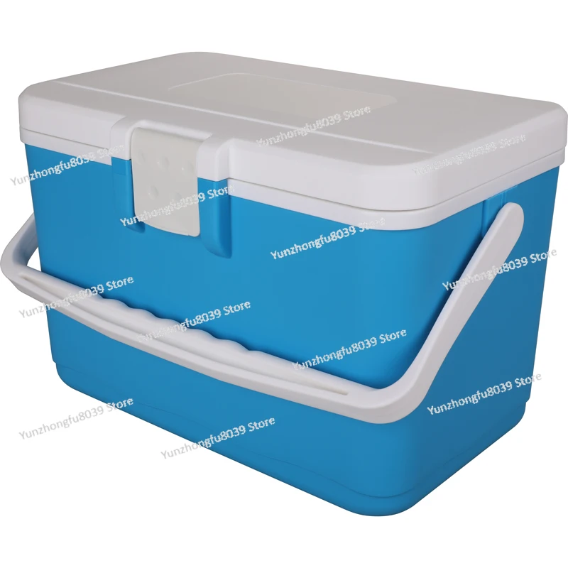 Car incubator, refrigerator, competitive Taiwan fishing box, fresh-keeping incubator, 8-liter refrigerated fishing, portable