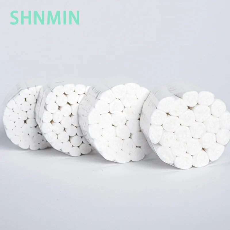 Dental Cotton Roll Surgical Cotton Rolls 100%Cotton High absorbent Dentist material Teeth Whitening Product