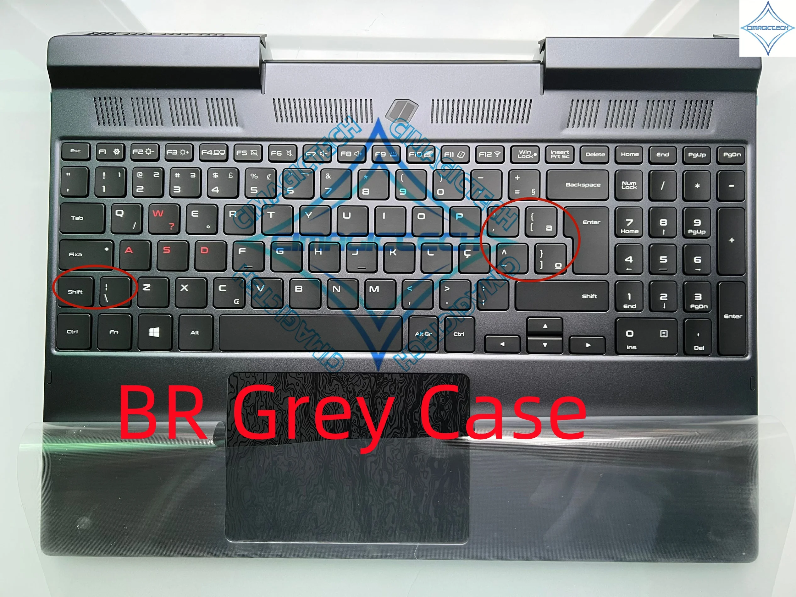 جديد BR البرازيل لسامسونج أوديسي 2 NP850XBD NP850XBE XG1BR XG2BR 850XBE 850XBB 850XBC 850XBD لوحة المفاتيح مع Palmrest شل