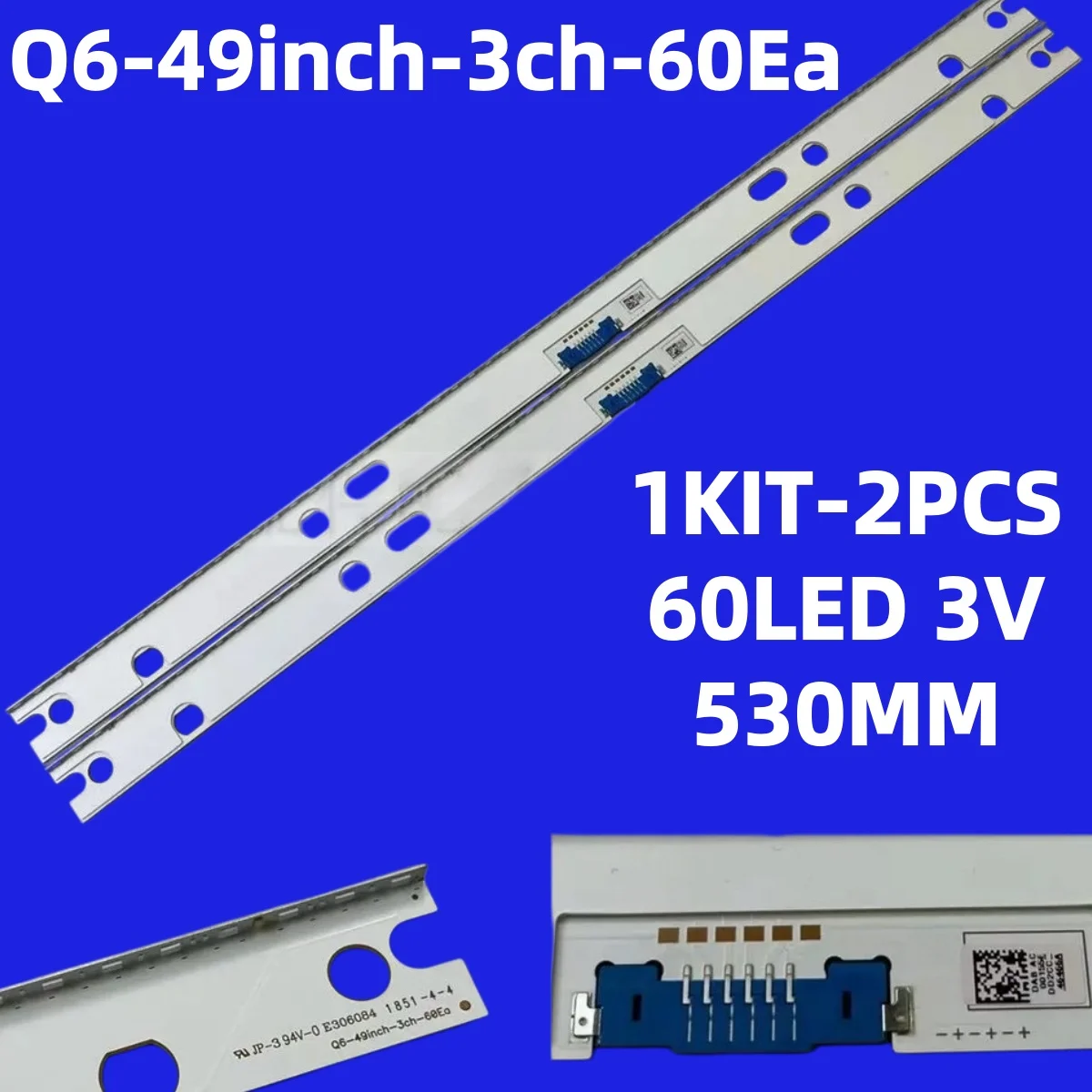 led-バックライト-ストリップ-q6-49inch-3ch-60ea-bn96-46466a-60led-3v-530mm-用