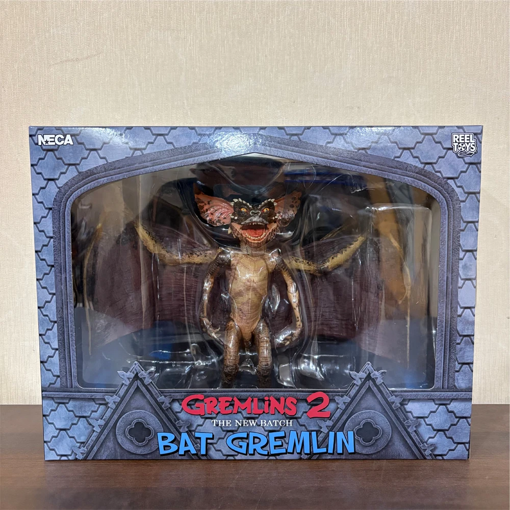 NECA Gremlins 2 Deluxe Boxed Bat Gremlin 18 Action Figure Model Doll Garage Kit
