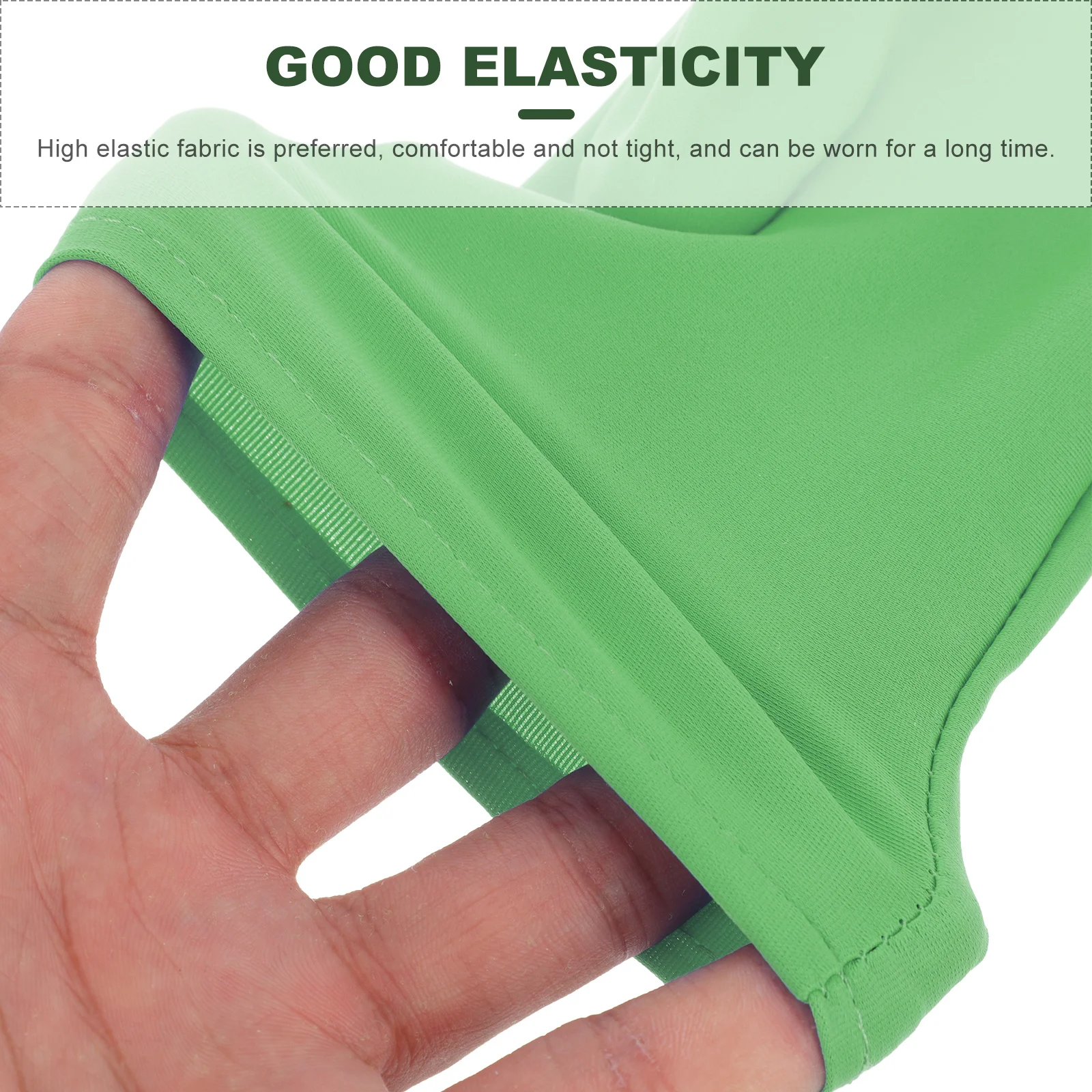 

1Pair Anti-Uv Gloves Nail Art Protection Fingerless Manicure Uv Shield Beauty Tools for Skin Safety Sunscreen Gloves