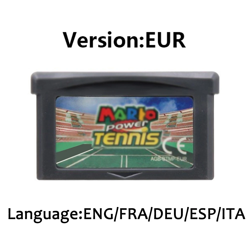 GBA-Spielkassette, 32-Bit-Videospielkonsolenkarte, Serie Super Advance Super Bros Kart für GBA/SP/DS – Detail 8