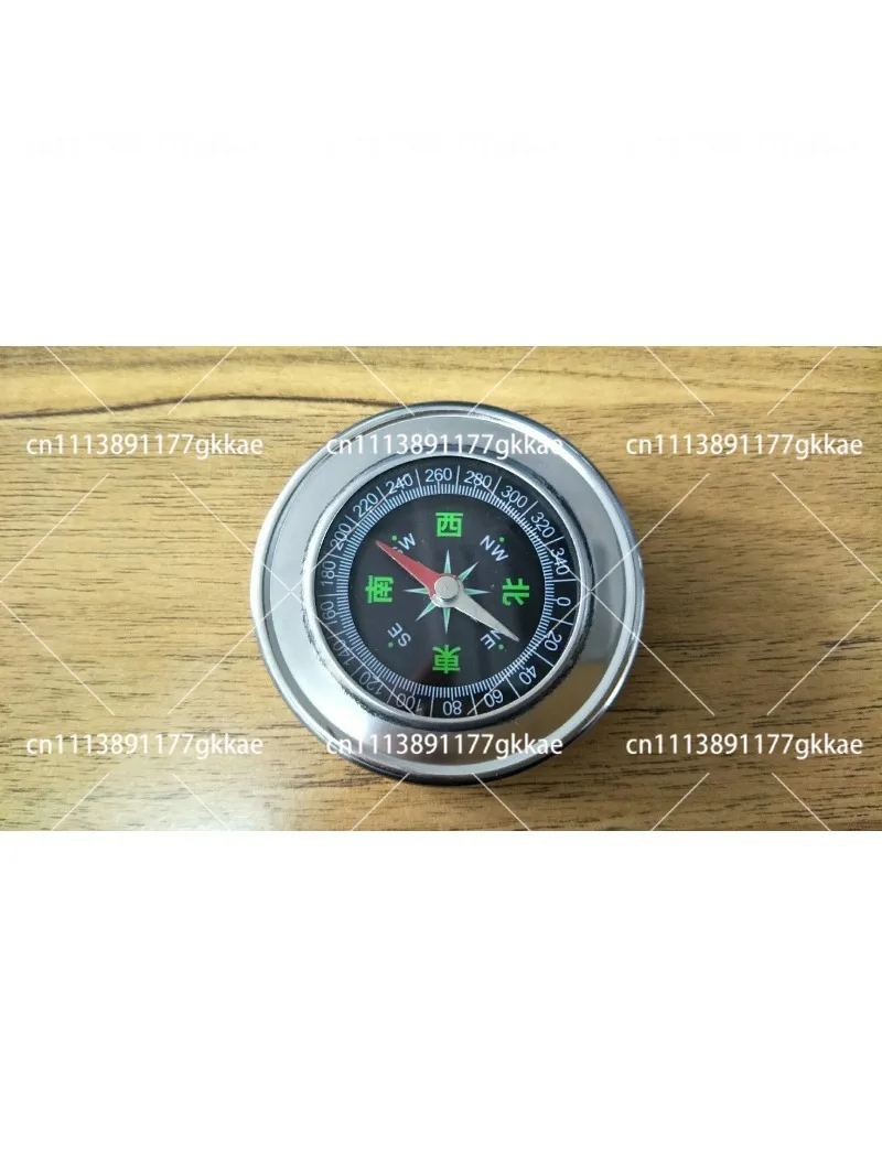 Professional Demagnetizer 60mm Stainless Steel Multi Function Compass North Needle