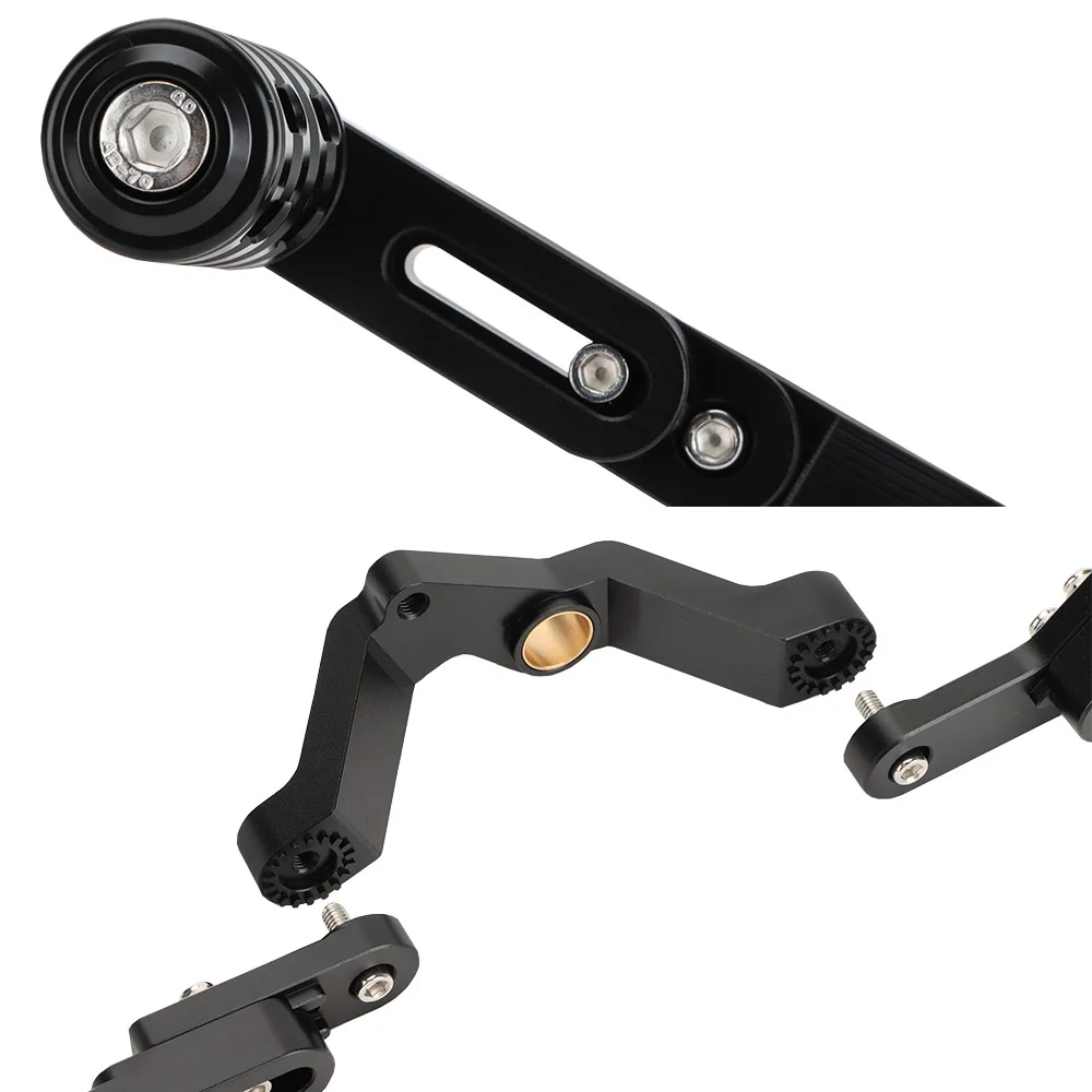 والعتاد رافعة تحول ل هارلي نايتستر 975 RH975 خاص 2022 2024 2025 معدات الدرجات النارية محدد للطي شيفتر دواسة تو أوتاد #6