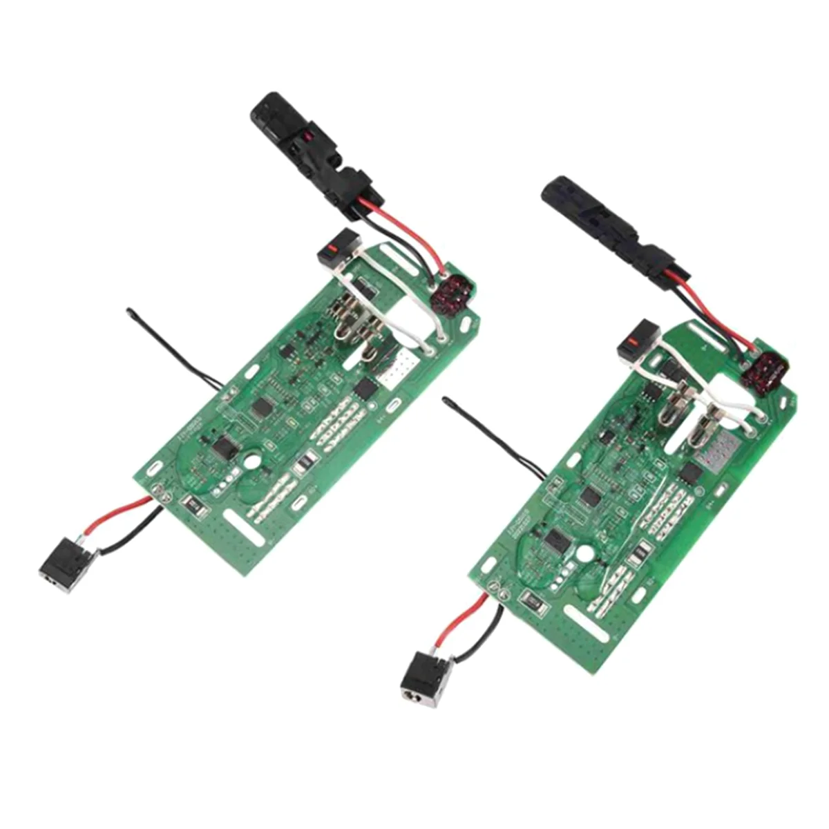 2 Stuks Li-Ion Batterij Opladen Bescherming Printplaat PCB, voor Dyson V10 25.2V Stofzuiger