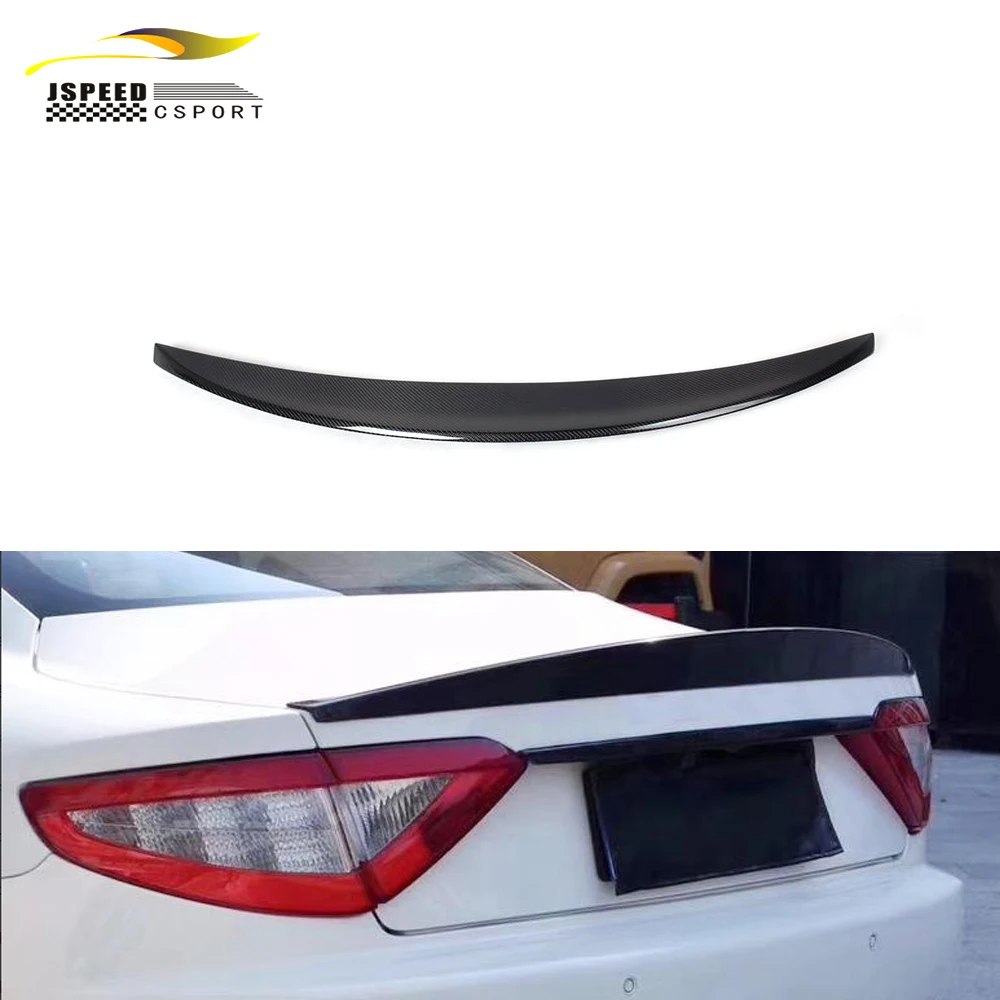 

Подходит для регулируемого спойлера Maserati GRAN TURISMO GT 2011UP из углеродного волокна