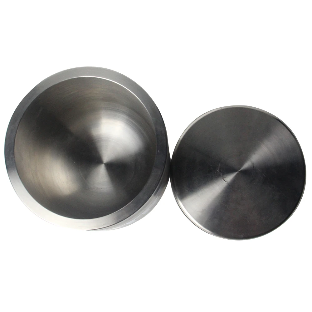 Młynek kulowy ze stali nierdzewnej 304, pojemność 10L, do laboratoryjnego młynka planetarnego.