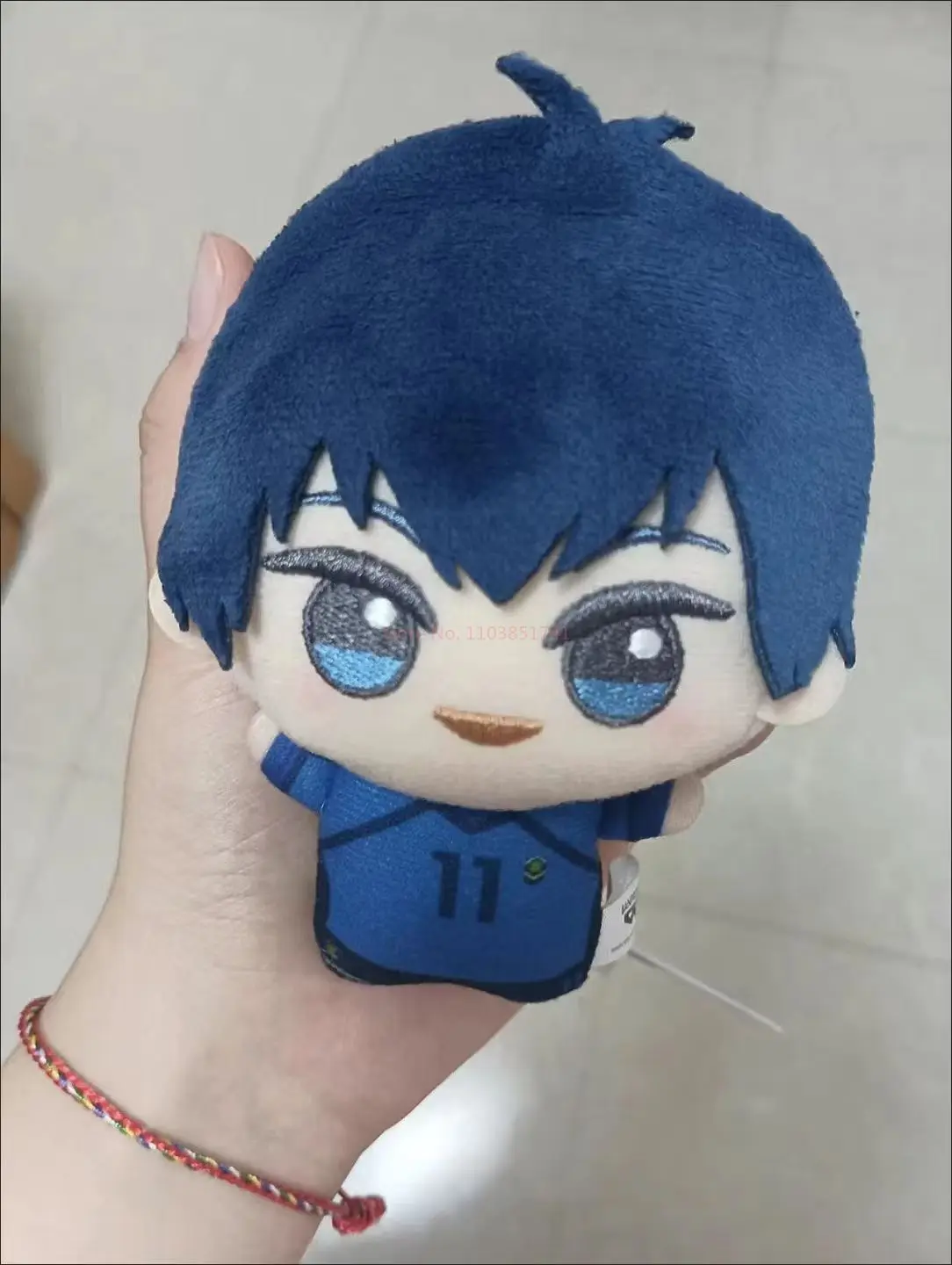 Serrure bleue Vol.7 Hiori You Isagi Yoichi, nouveau Anime Cosplay, poupée en peluche, pendentif Maumet pelucheux, marionnette, porte-clés, cadeaux de charme