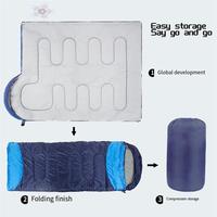 1 Piece Sleeping Bags Camping Quilt For Adults Black-Blue About 220X75cm For Girls Boys Mens For Camping Hiking Outdoor Travel