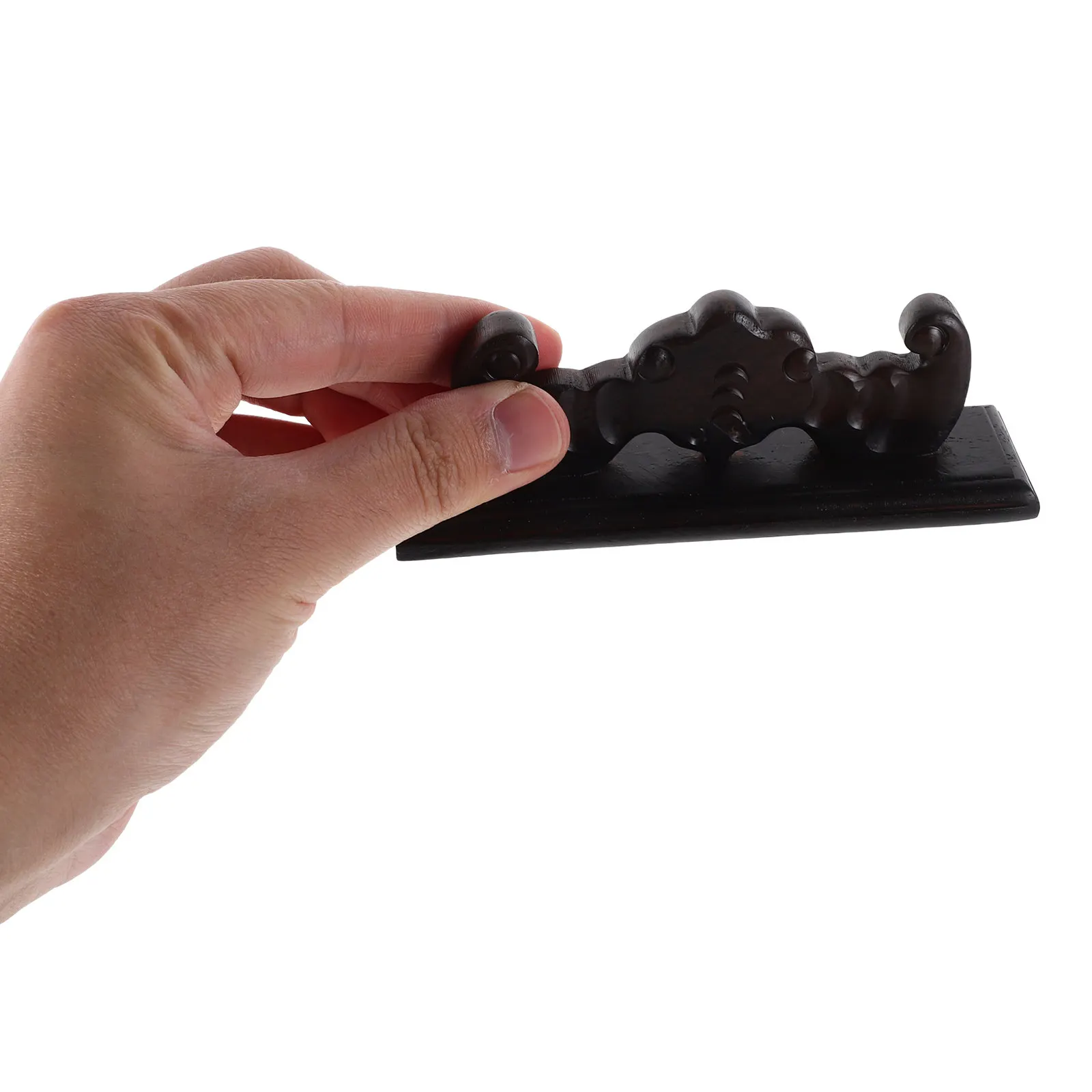 Decorative Sword Bracket Bamboo Flute Stand Clarinet Holder Display Desktop Storage Racks Accessories