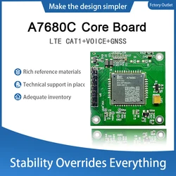 SIMcom LTE CAT1 CoreBoard A7680C A7680C-LANS  A7680C-MANS 1pcs