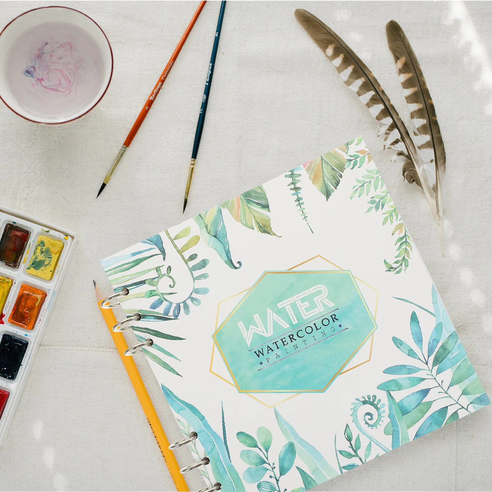 

1Pcs Art Sketch Book Durable Portable Student Painting Notepad Creative Graffiti Diary for Daily Use and Travel