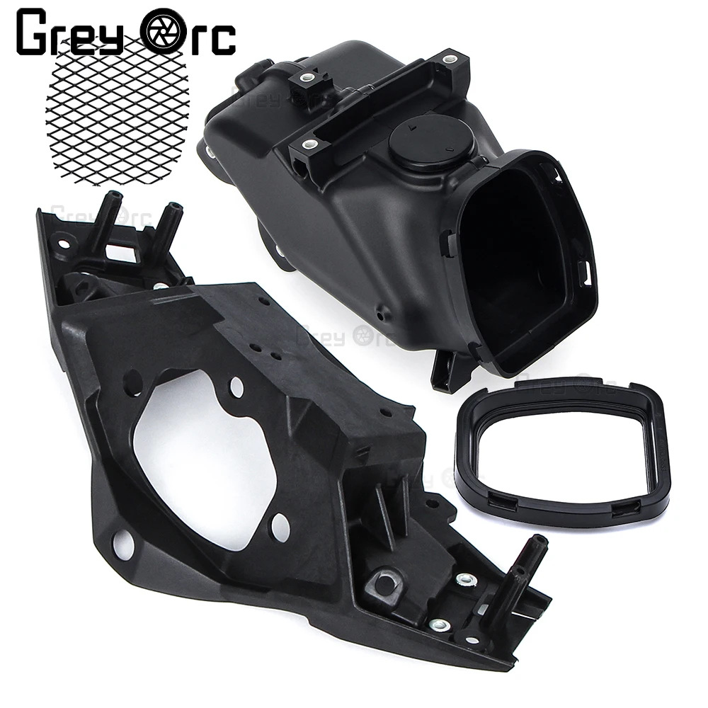 For Kawasaki ZX-10R ZX 10R 2021-2023 Ram Air Intake Tube Duct Pipe Motorcycle Ventilation Wind Duct for Enhanced Performance