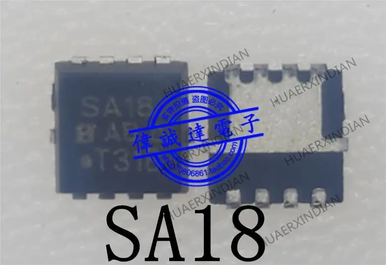 

Оригинальная печать SISA18DN-T1-GE3 SA18 N 30 В 38,3 А QFN8
