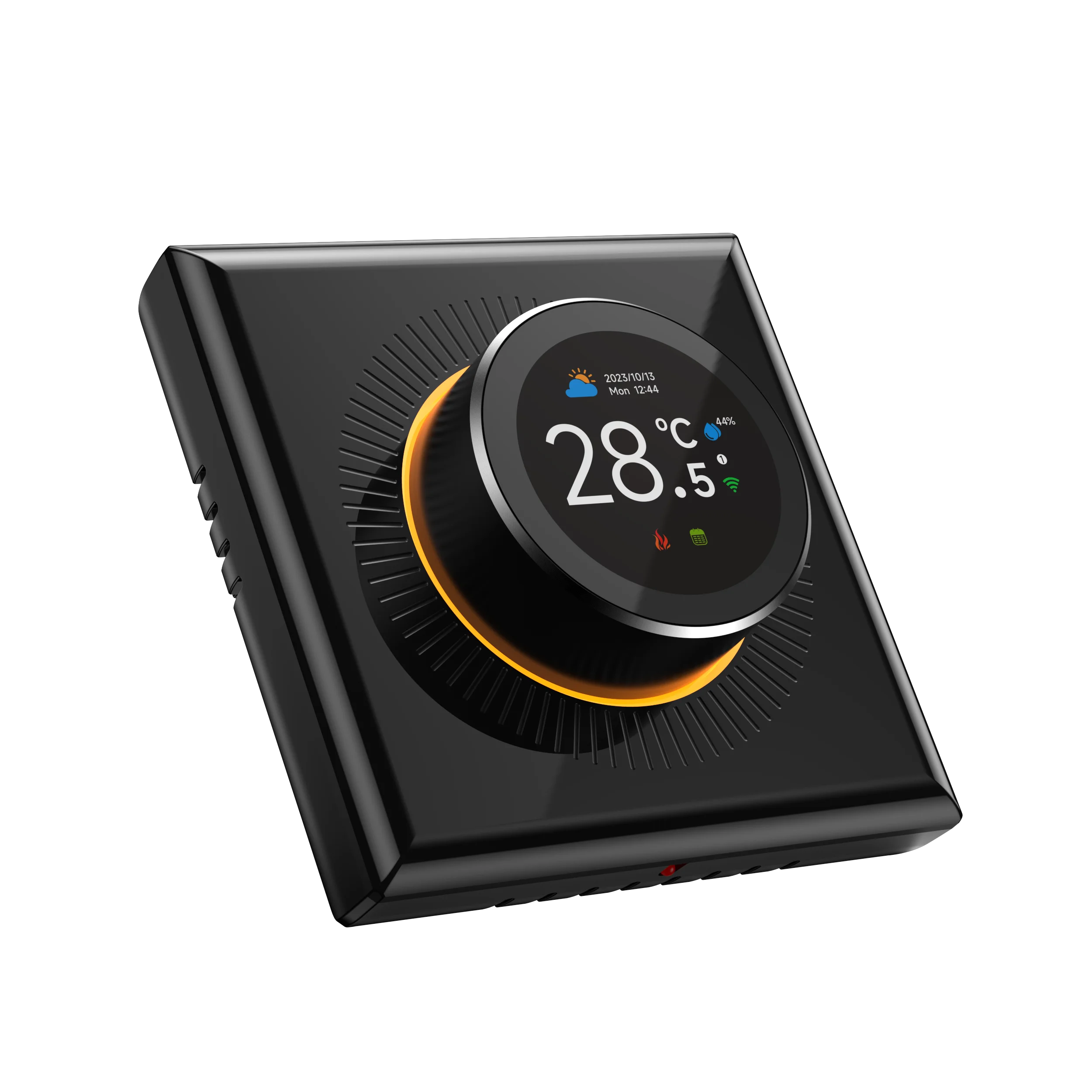 Knob Thermostat  Floor Heating Controller Wifi Smart Thermostat Digital Room Heating Thermostat