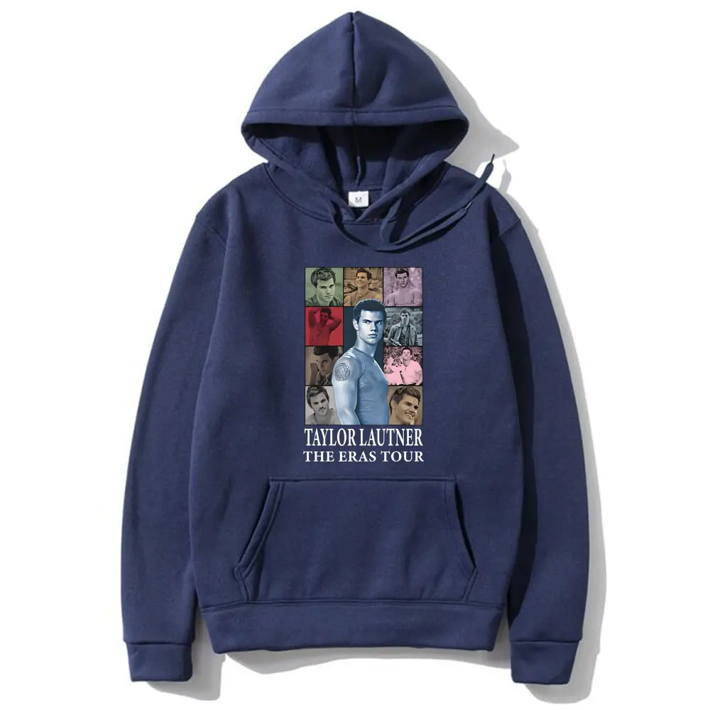 Taylor Lautner The Eras Tour Graphic Hoodie Movie Twilight Jacob Black Print Pullover Men Women Vintage Casual Oversized Hoodies