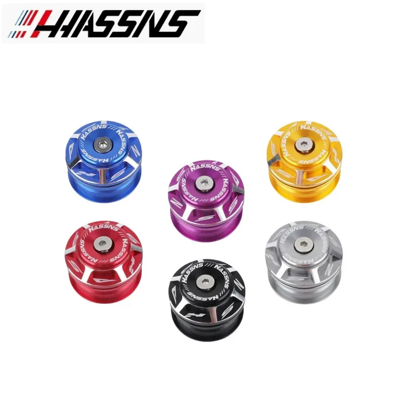 

HASSS MTB гарнитура для прямой вилки 44 мм, встроенные двойные уплотнительные подшипники, сверхлегкая гарнитура с подшипником картриджа для горного велосипеда St