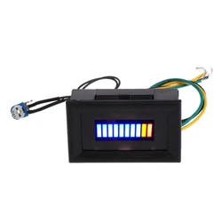 Indicatore livello olio LED regolabile universale 12V adatto per indicatore livello carburante per auto Drop Shipping