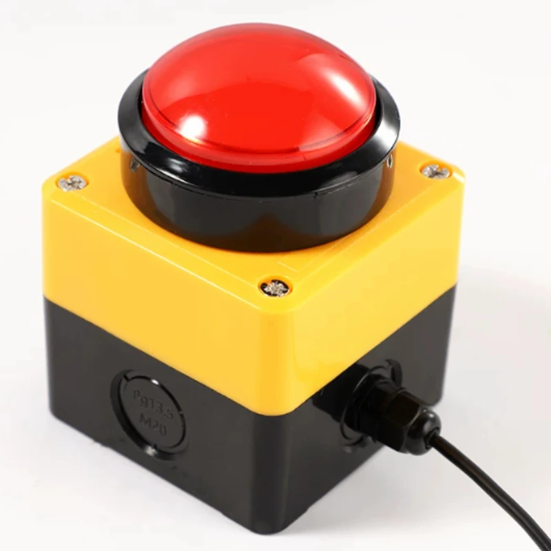 Full keyboard function USB button button, simulated space enter key, computer lottery lottery draw button