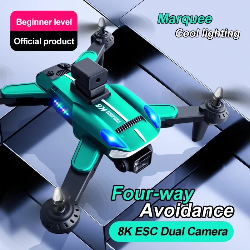 

K8 four-sided obstacle avoidance electronically controlled aerial photography drone optical flow positioning quadcopter k7 upgra