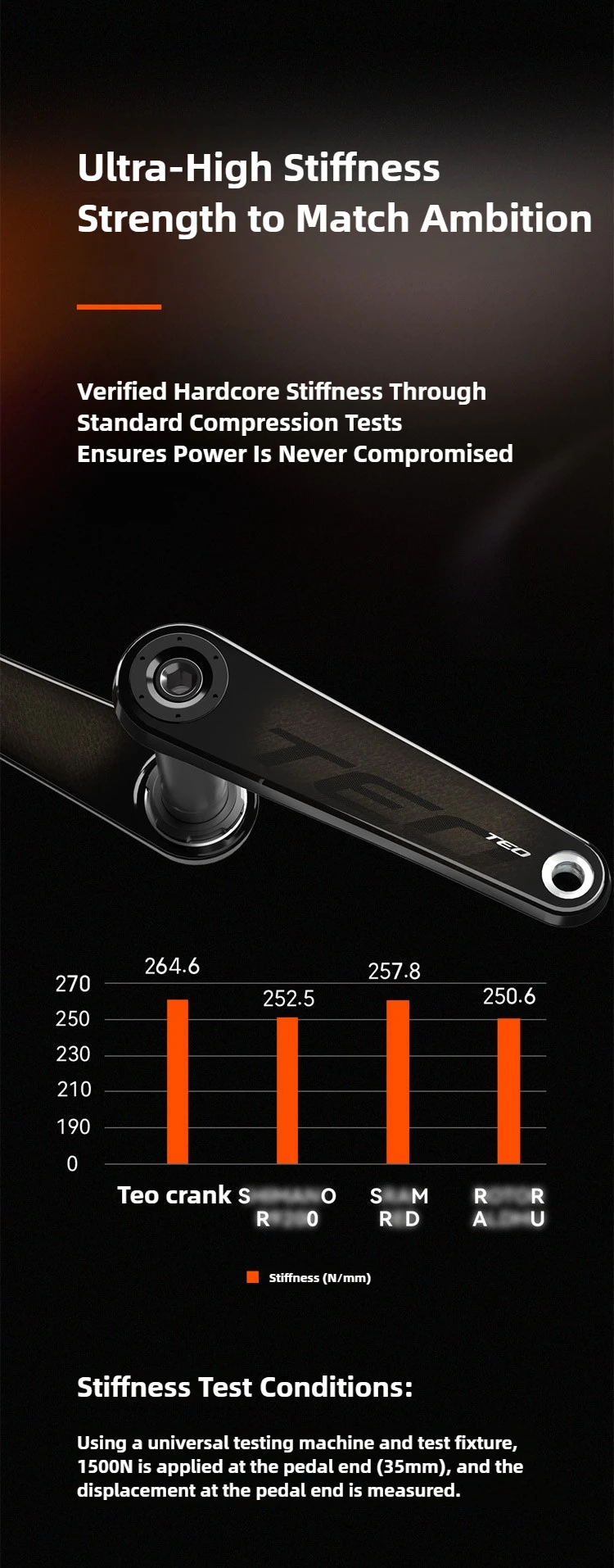 Magene TEO P515 Spider Leistungsmesser Carbon-Kurbelgarnitur Rennrad Hochpräziser Fahrrad-Leistungsmesser Carbonfaser-Kurbelarm – Detail 13
