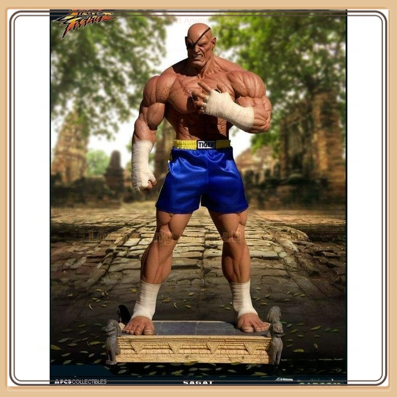 

In Stock PCS Street Fighter Sagat 1/3 Statue Classic Gift Collection