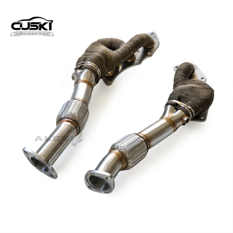 

Модификация автомобильной выхлопной системы для Lexus GS350 3.5 2005-2011 коллекторный глушитель выхлопной системы, защита изоляции выхлопной системы