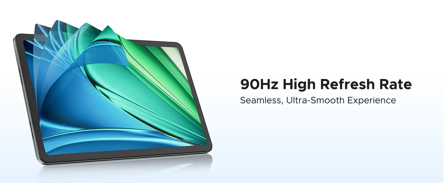 Doogee U11 Pro Android 16 Global Version Tablet Pc 90Hz Ultra-Clear Screen 11 Inch 30Gb(6+24) 256Gb 8580Mah Battery Tablet Pc