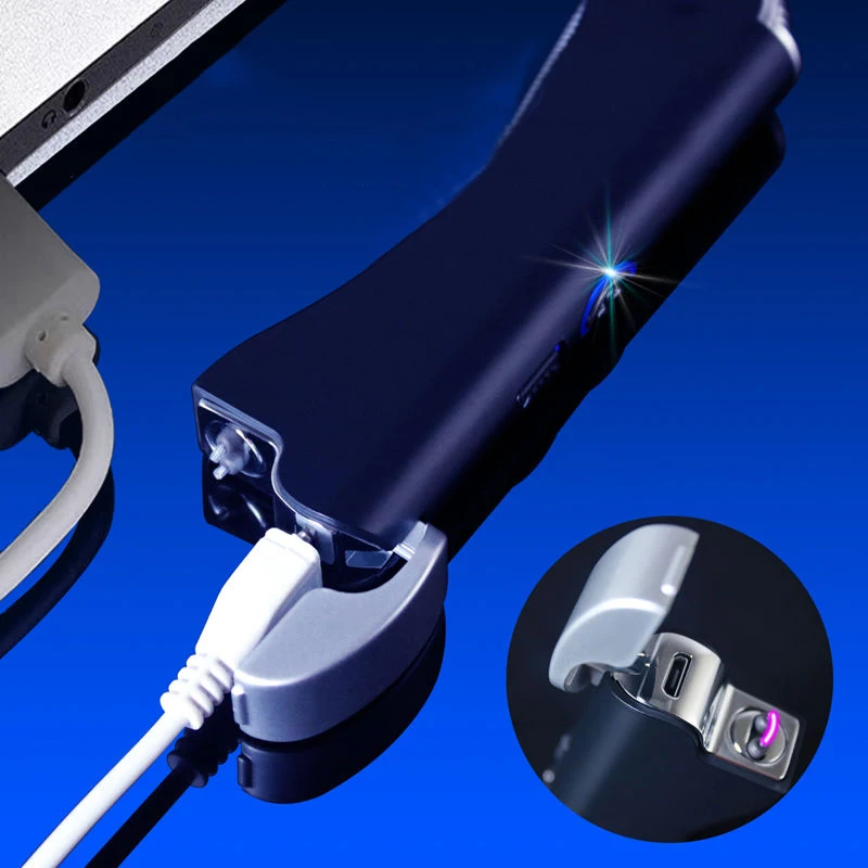 Foldable Portable Outdoor EDC Ignition Gun Outdoor Barbecue Igniter Aromatherapy Candle Windproof Ignite R