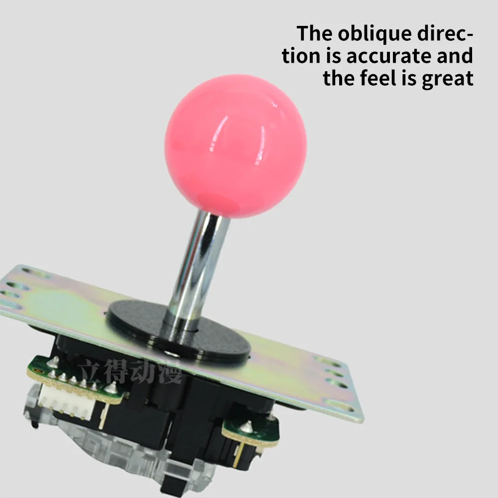 JLF-TP-8YT SANWA JOYSTICK Fighting Stick with Topball, 5Pin Wire, Jamma Arcade Vending Game, PC,PS4, XBOX Kit, Original Japan