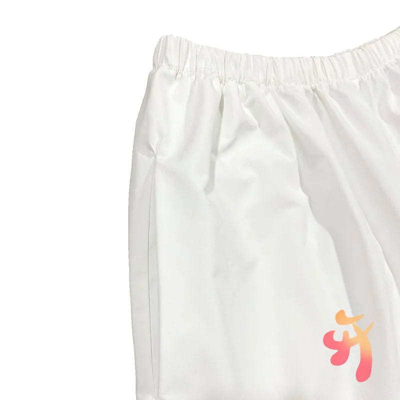 الصيف كاني جوشا السراويل النايلون التجفيف السريع فضفاض مستقيم عادية فارغة مقاوم للماء شارع العليا الرجال النساء اقتصاص السراويل