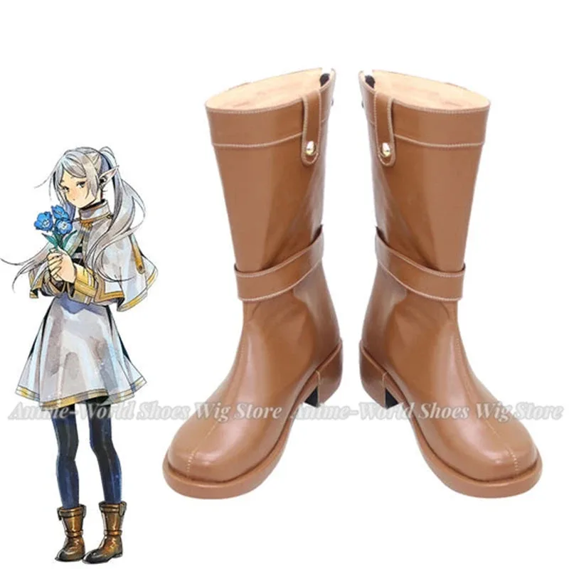 

Обувь для косплея Frier: Beyond Journey's End Sousou no Frieren Frieren