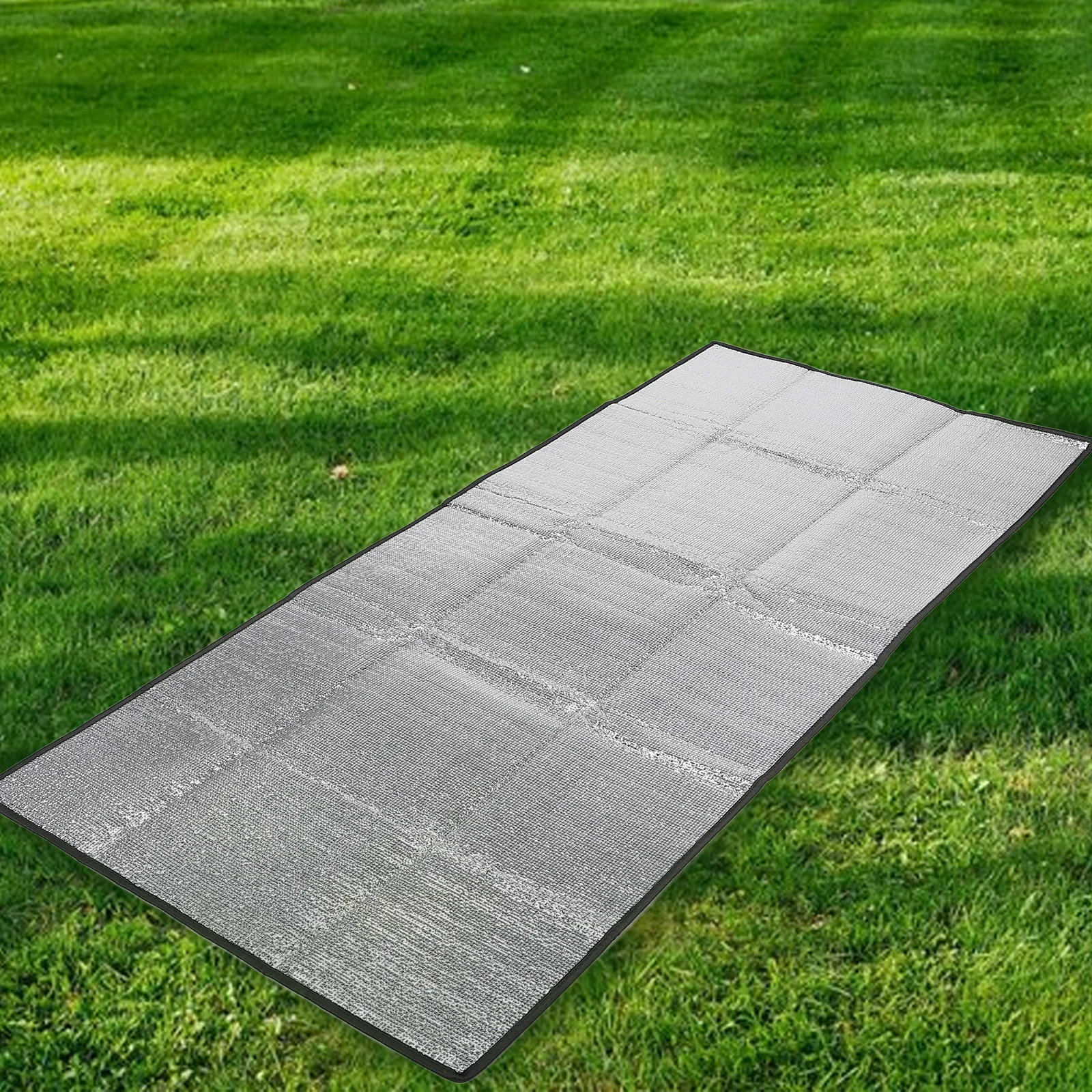 

Waterproof Outdoor For Camping Thickened Picnic Cushion Portable Foldable Tent Floor Mat Dorm Sleeping Pad Beach Park Use