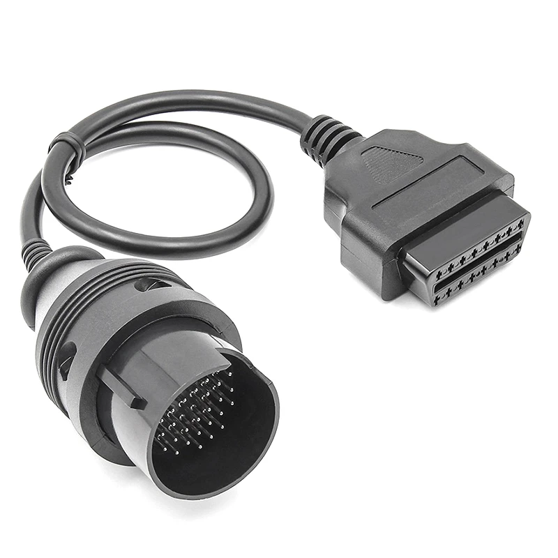 

38 Pin to 16 Pin OBD2 OBD II Diagnostic Adapter for Mercedes 38 Pin OBD 38Pin Connector for