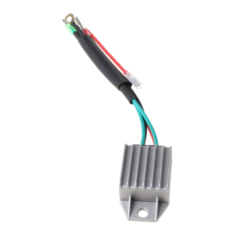 Aluminium Alloy Boat Voltage Rectifier Regulator for 2 Stroke for Yamaha 15HP Outboard Motor Voltage Rectifier Car Acces