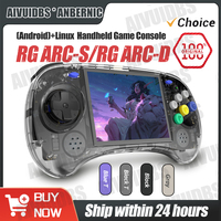 Anbernic RG ARC ARC-D/S Handheld Game Players 4.0'' IPS Touch Screen Android 11 Linux Retro Portable Video Game Console Gifts
