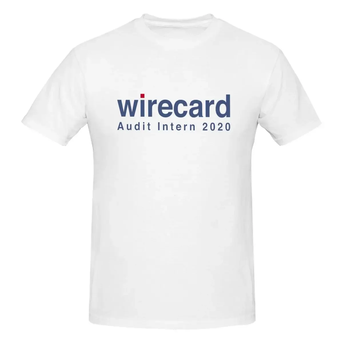 Funny Wirecard Internal Audit Meme 100% Cotton T-shirt Male Fashion T Shirts Men O-Neck Short Sleeve S-6XL