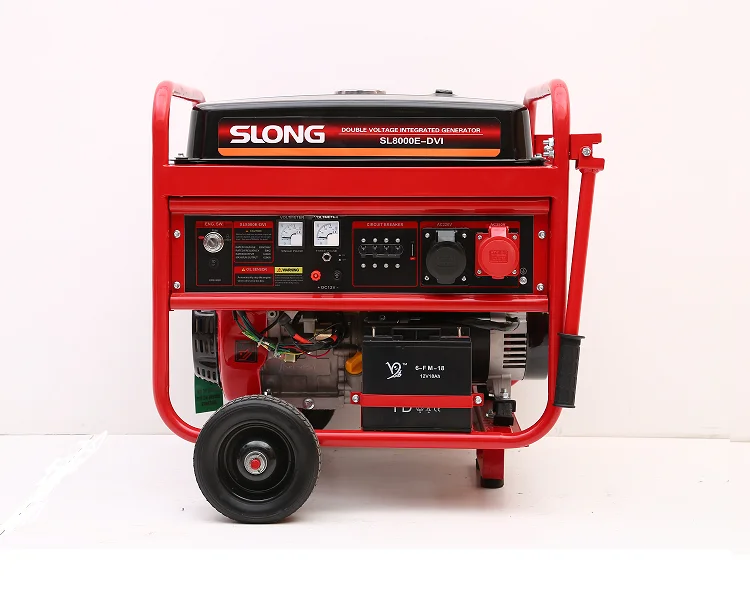 

6.5KW E start 15hp Air Cooled Engine Portable 6500w Gasoline Generator