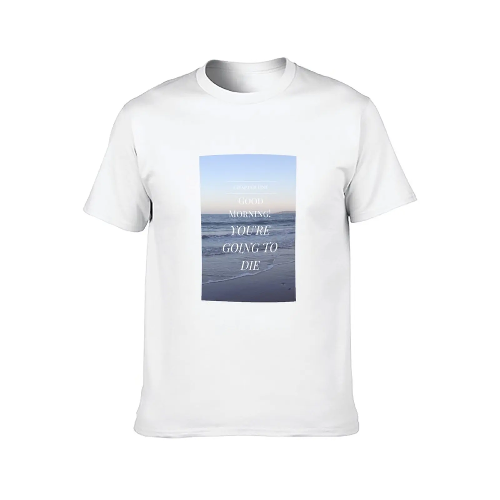 Доброе утро! You're Going to Die- Magnus Chase- пляжная футболка мужская футболка хлопковые мужские футболки для мужчин футболка