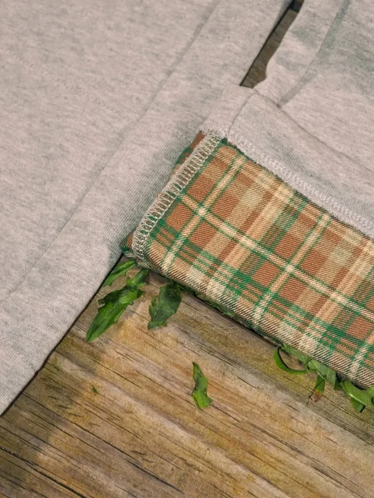 Urban Streetwear Y2K الجمالية للجنسين فضفاضة تناسب البلوز السراويل للرجال والنساء مجموعة الخريف والشتاء