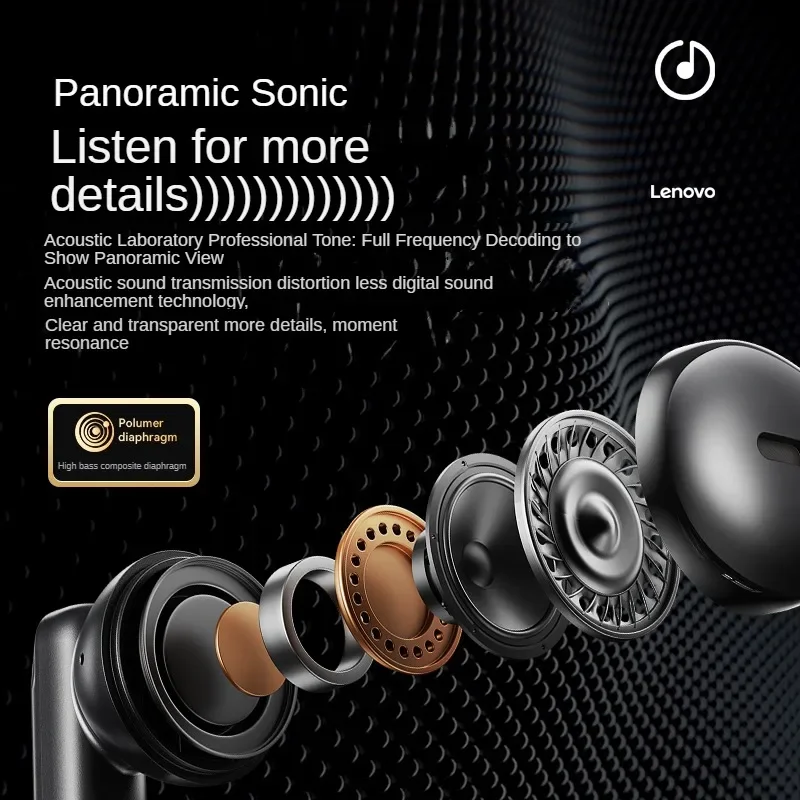 سماعة أذن لاسلكية حقيقية ، فك تشفير الوضع المزدوج ، طويلة المدى ، سماعة رأس بجودة صوت HiFi ، سماعة بلوتوث #2