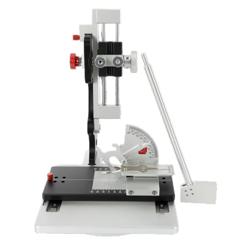 Head and shaft inclination measuring tool, workshop-specific golf club angle measuring instrument