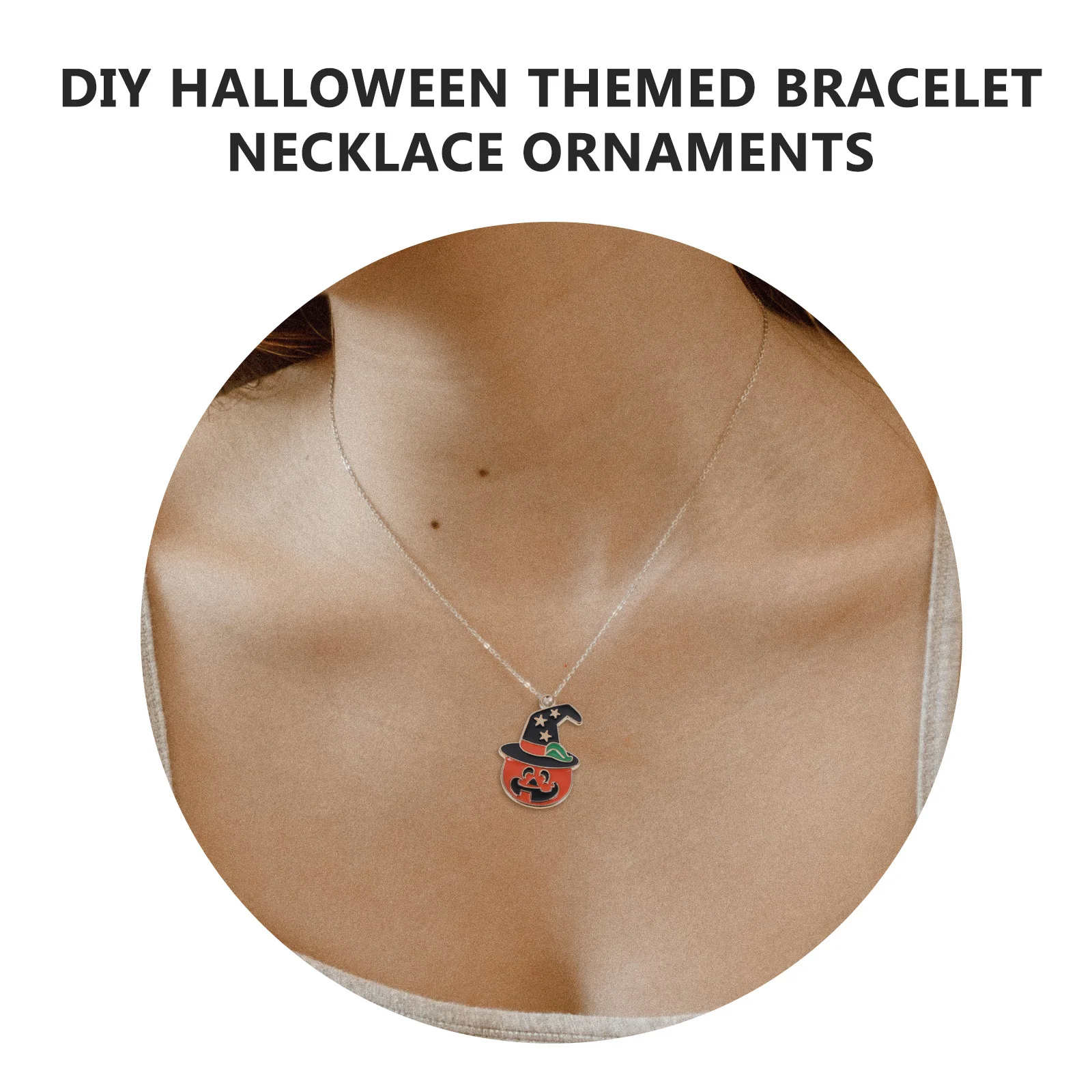 

42Pcs Halloween Jewelry Pendants Alloy DIY Accessories Dripping Oil Process Bright Colors Clear Patterns Alloy Jewelry Pendant