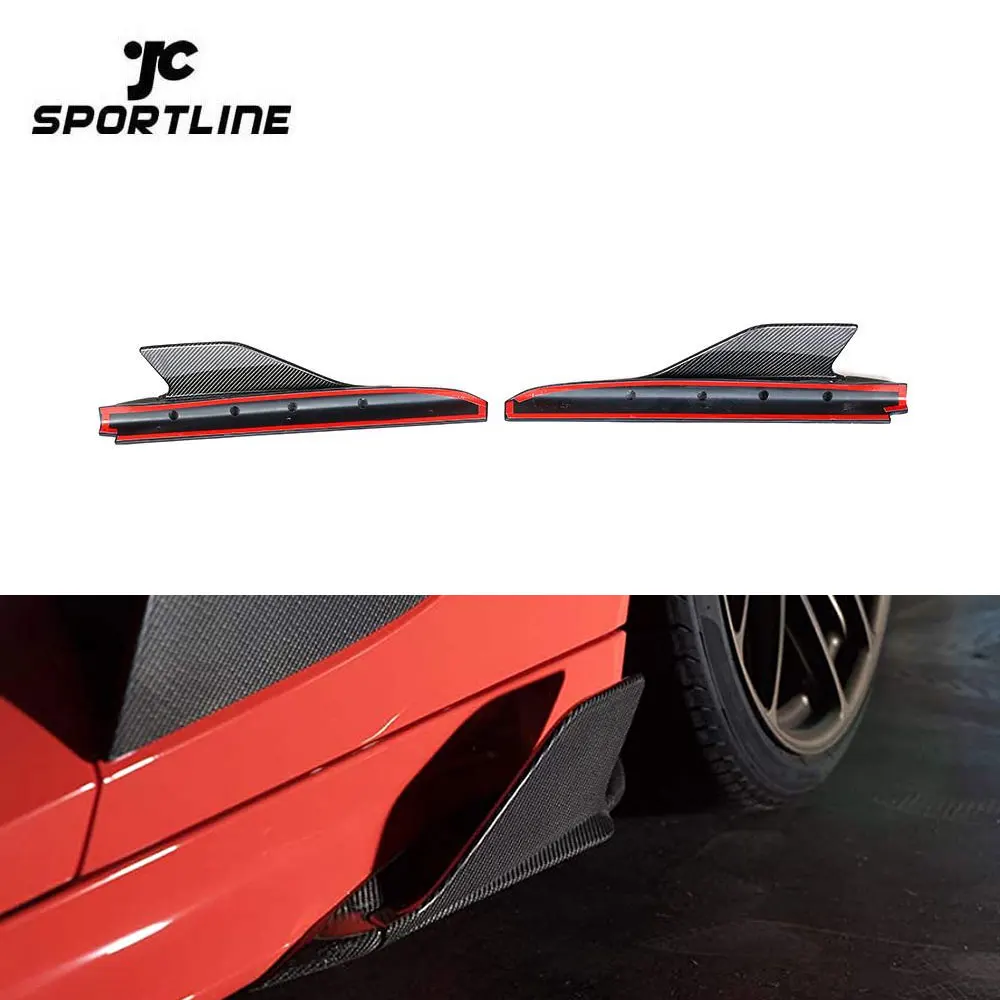 

Carbon Fiber R8 Side Extinsion Splitter For AUDI R8 V10 Base Coupe 2-Door 2016-2018