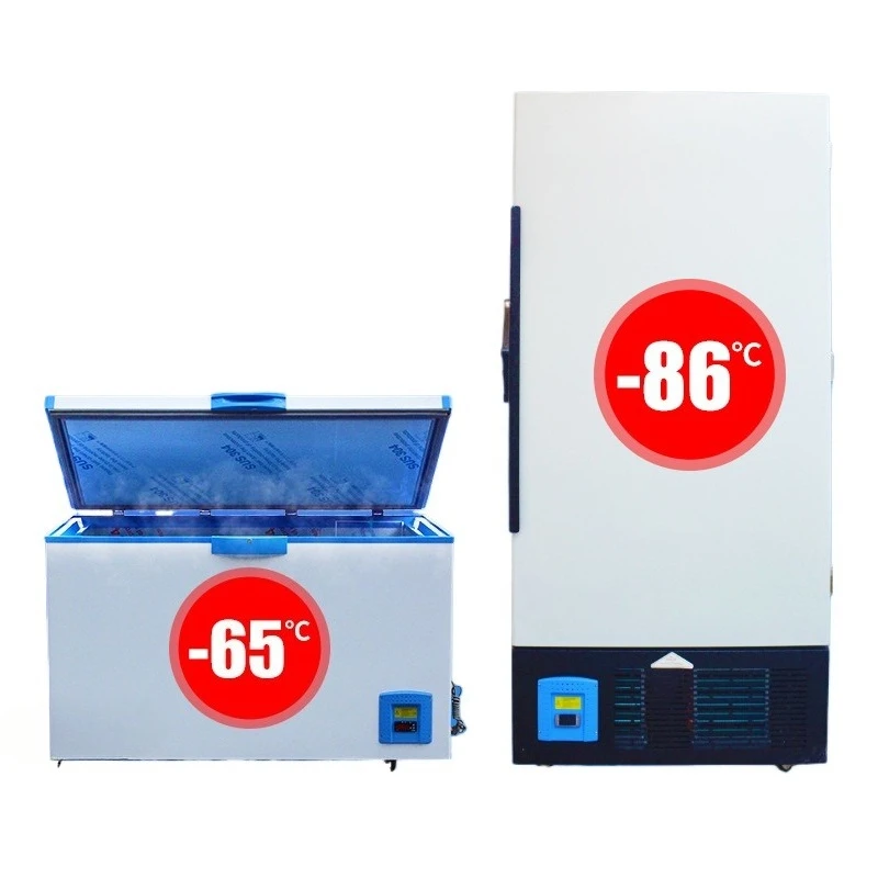 - 45/60/86 ℃ industrial ultra-low temperature refrigerator laboratory special freezer drug freezer freezer