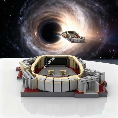 3149pcs MOC Star Trek The Next Generation Spaceed Model Building Christmas Gift Blocks Toy Construction Creative Idea Brick Kids