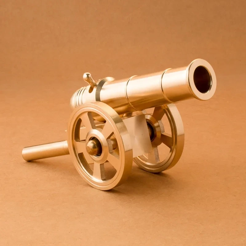 

Solid Brass Cannon Army Cannon Model Military Souvenir Room Fengshui Gifts Decoration Living Home Office Opening Crafts Sho D1K3